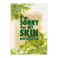 I'm Sorry For My Skin] Real Mugwort Calming Mask 10ea x 23ml